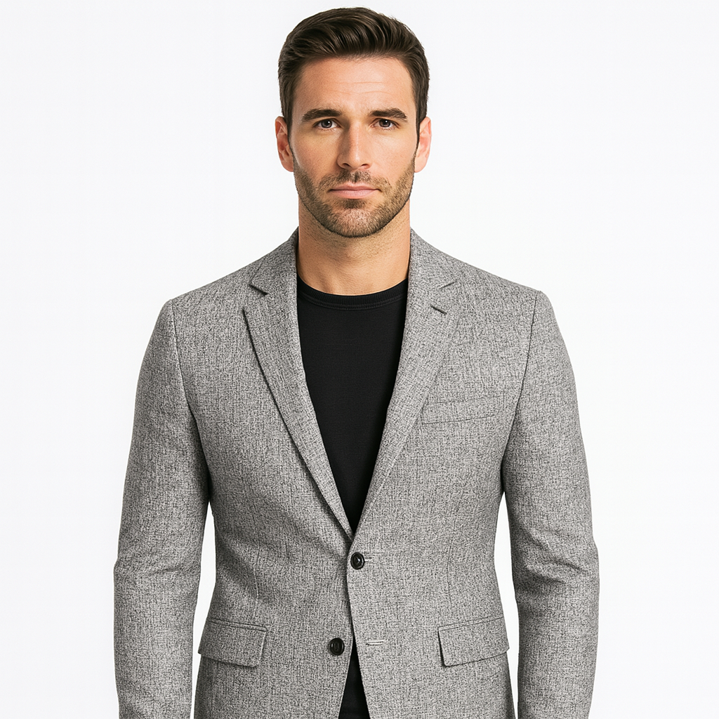 Men's Old Money Classic Premium Cashmere Business Blazer Jacket