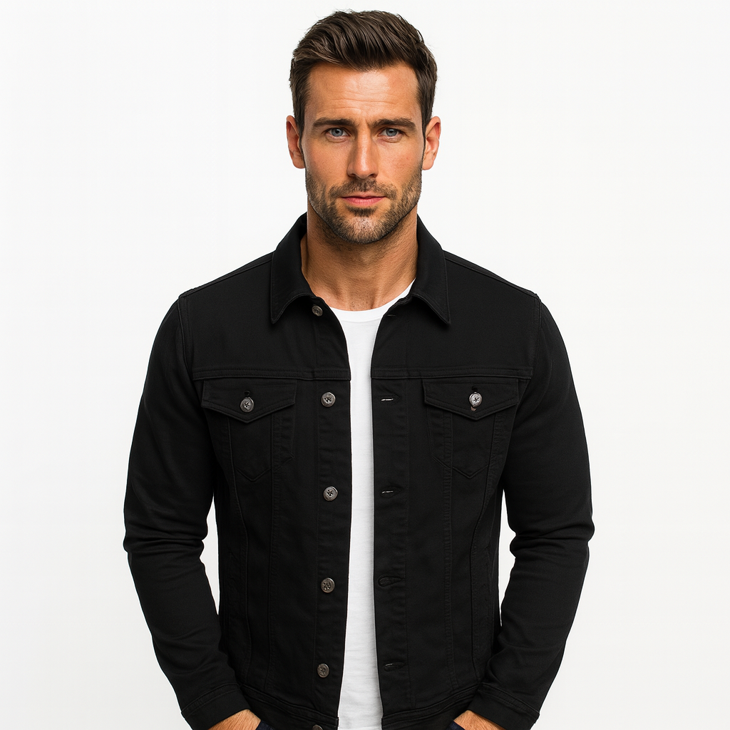 Mens Lightweight denim jacket