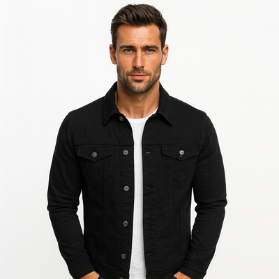 Mens Lightweight denim jacket