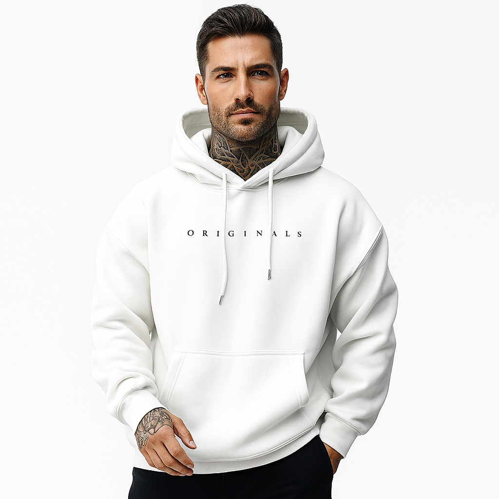 Stylish Men's Hoodie - Elias