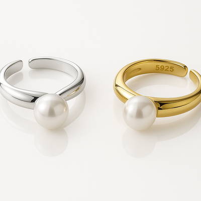 Geometric Statement Ring (Stainless steel)