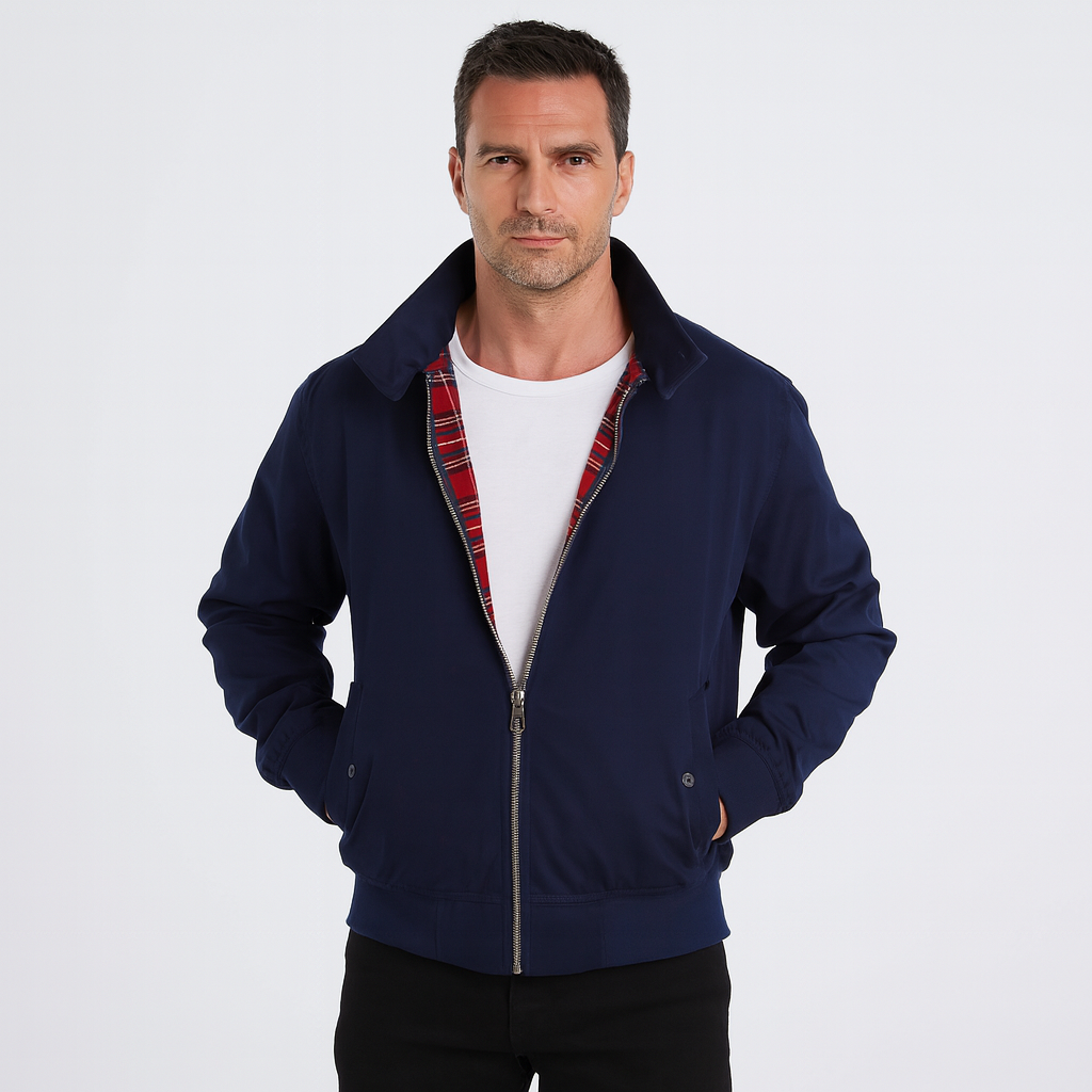 Stylish Harrington Jacket for Men – Ryder
