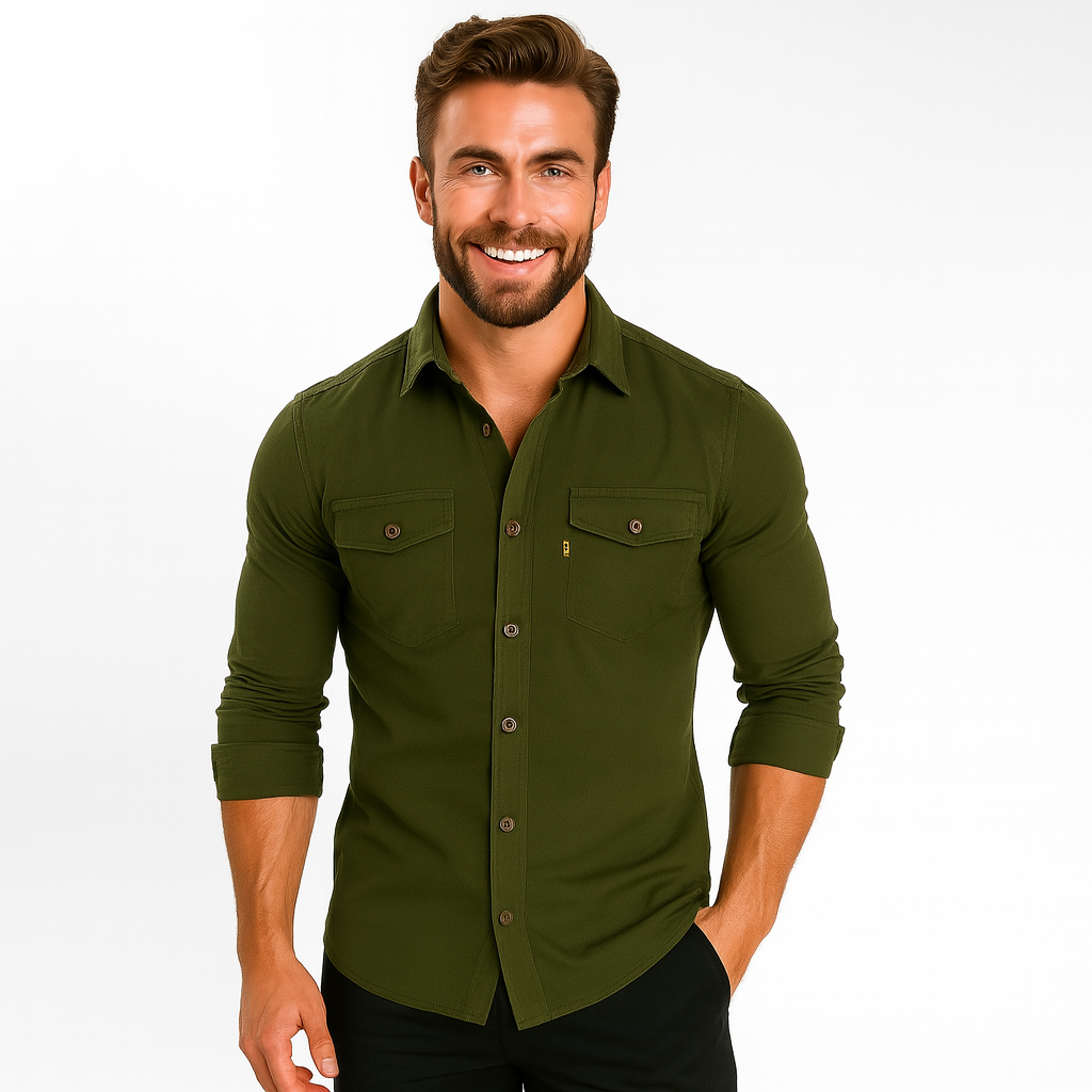 Men's Longsleeve Blouse