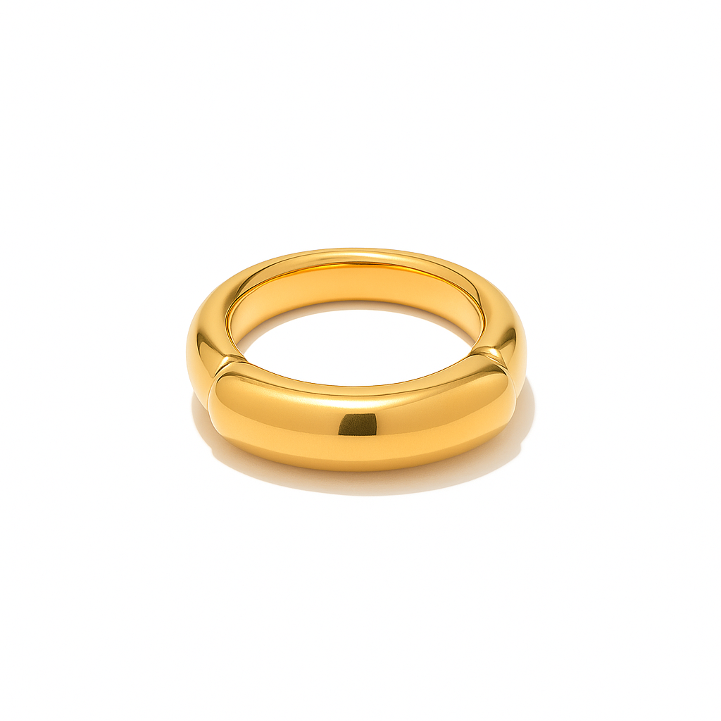 Classic Glow Ring (gold finish)