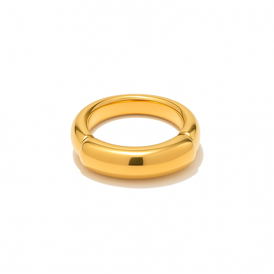 Classic Glow Ring (gold finish)