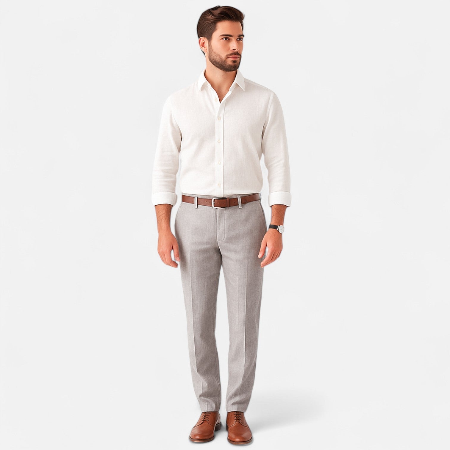 Men’s Linen Trousers – Timeless Comfort, Effortless Sophistication