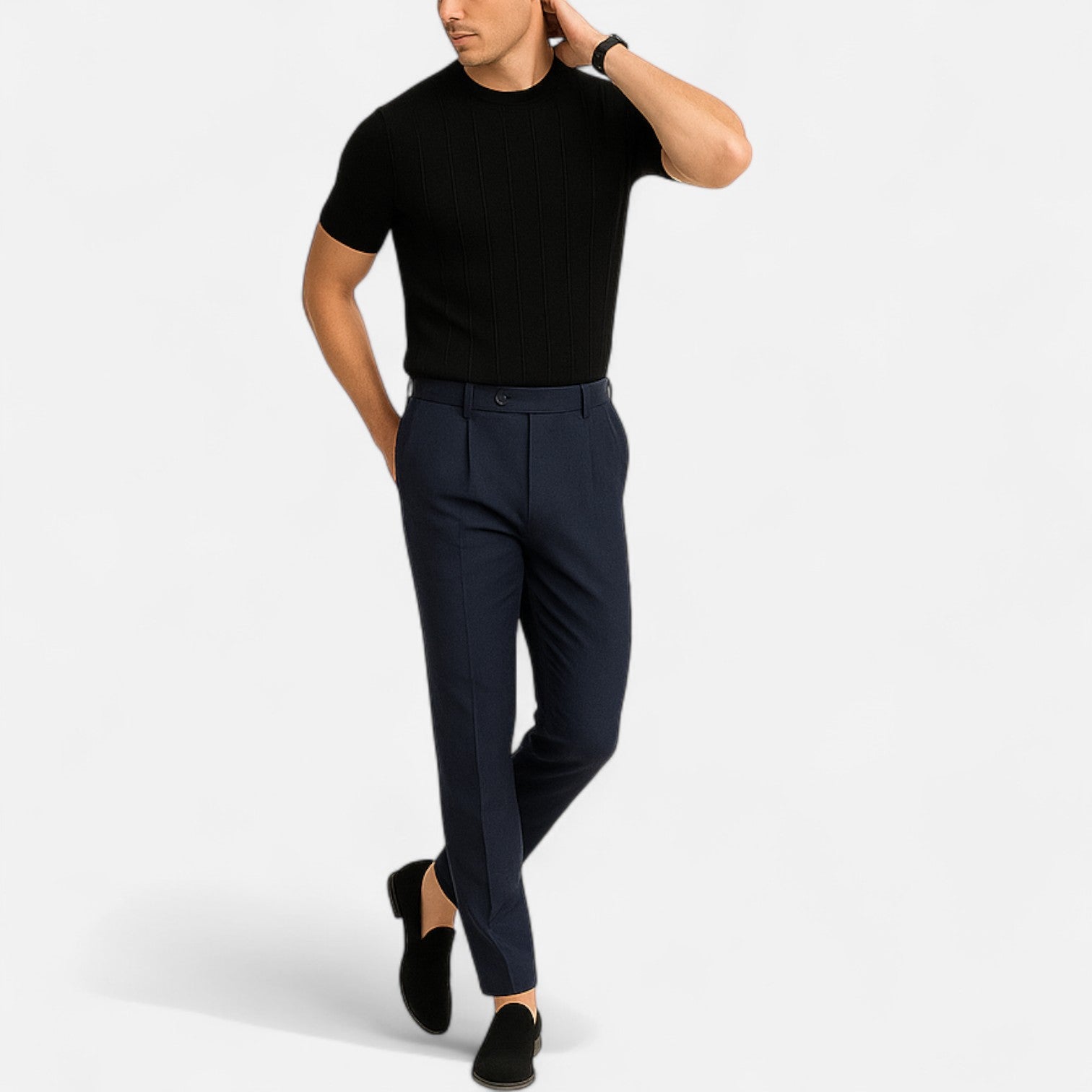 Men’s Classic Cotton T-Shirt – Everyday Comfort, Timeless Style