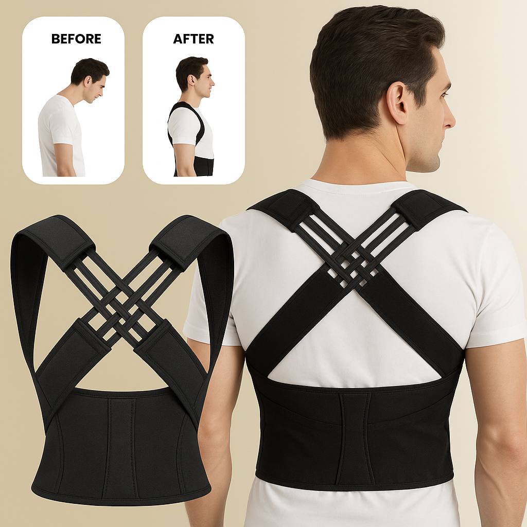 Cerviless Pro - Corrects your posture and relieves back pain