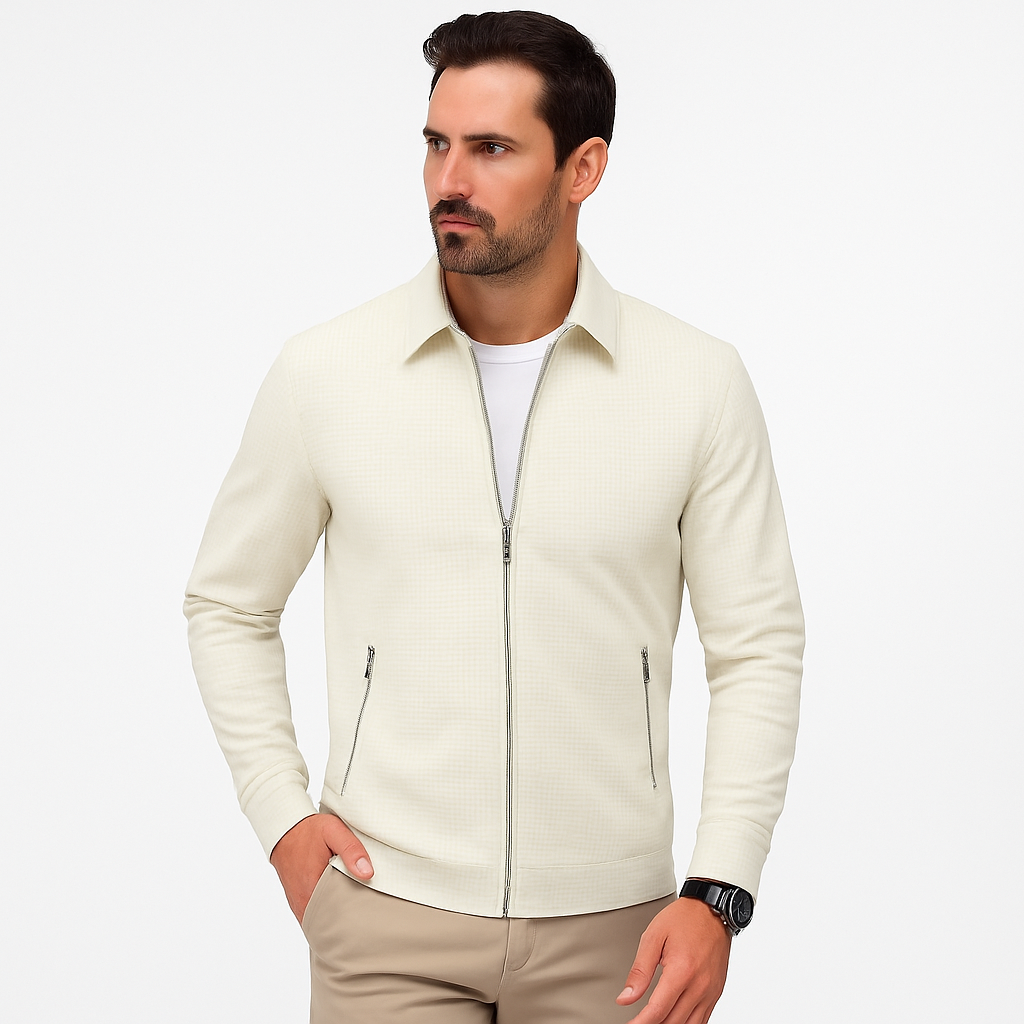 Men's Zip-Up Jacket | Casual