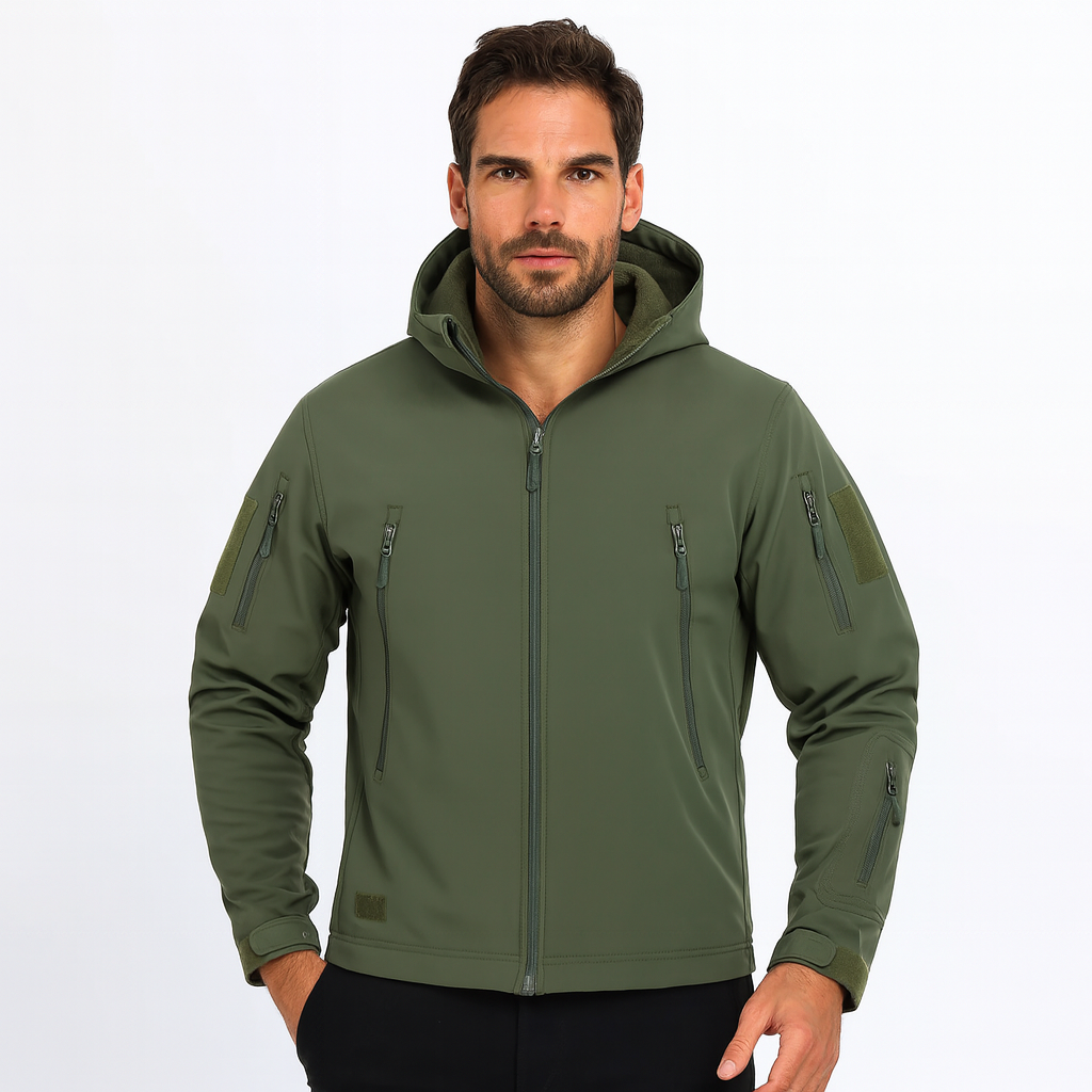 Men's Tactical Hooded Jacket | Outdoor