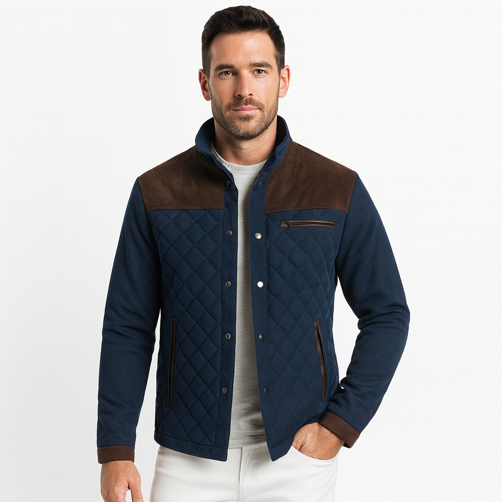 Men's Quilted Jacket | Casual