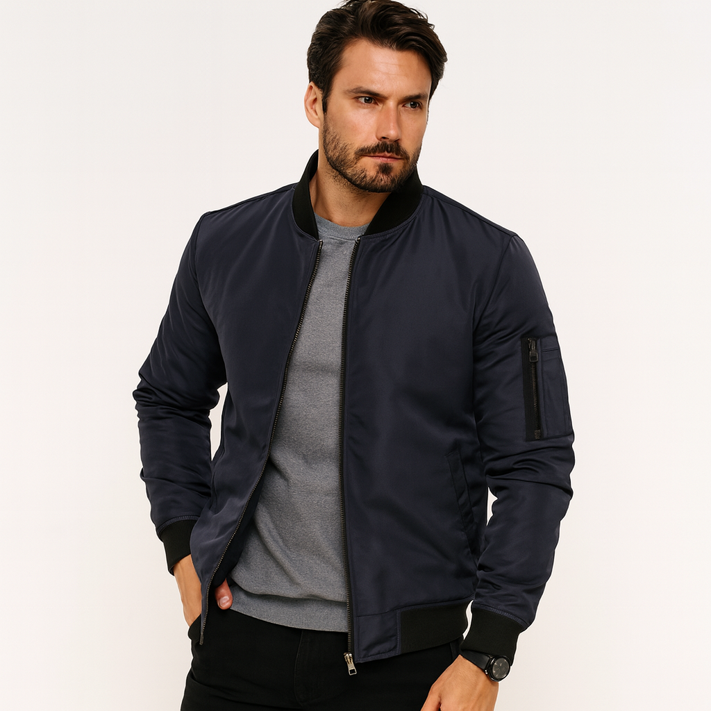 Men's Bomber Jacket | Casual