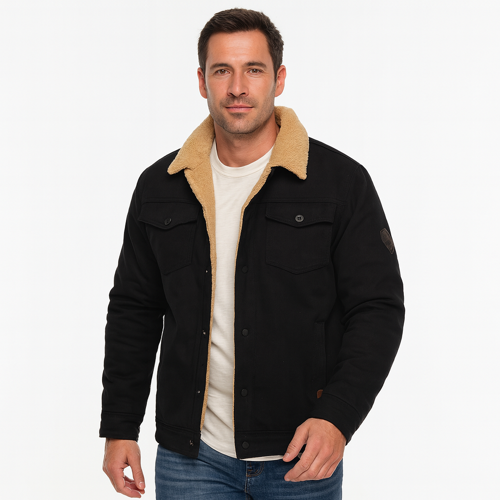 Men's Quilted Jacket | Warm