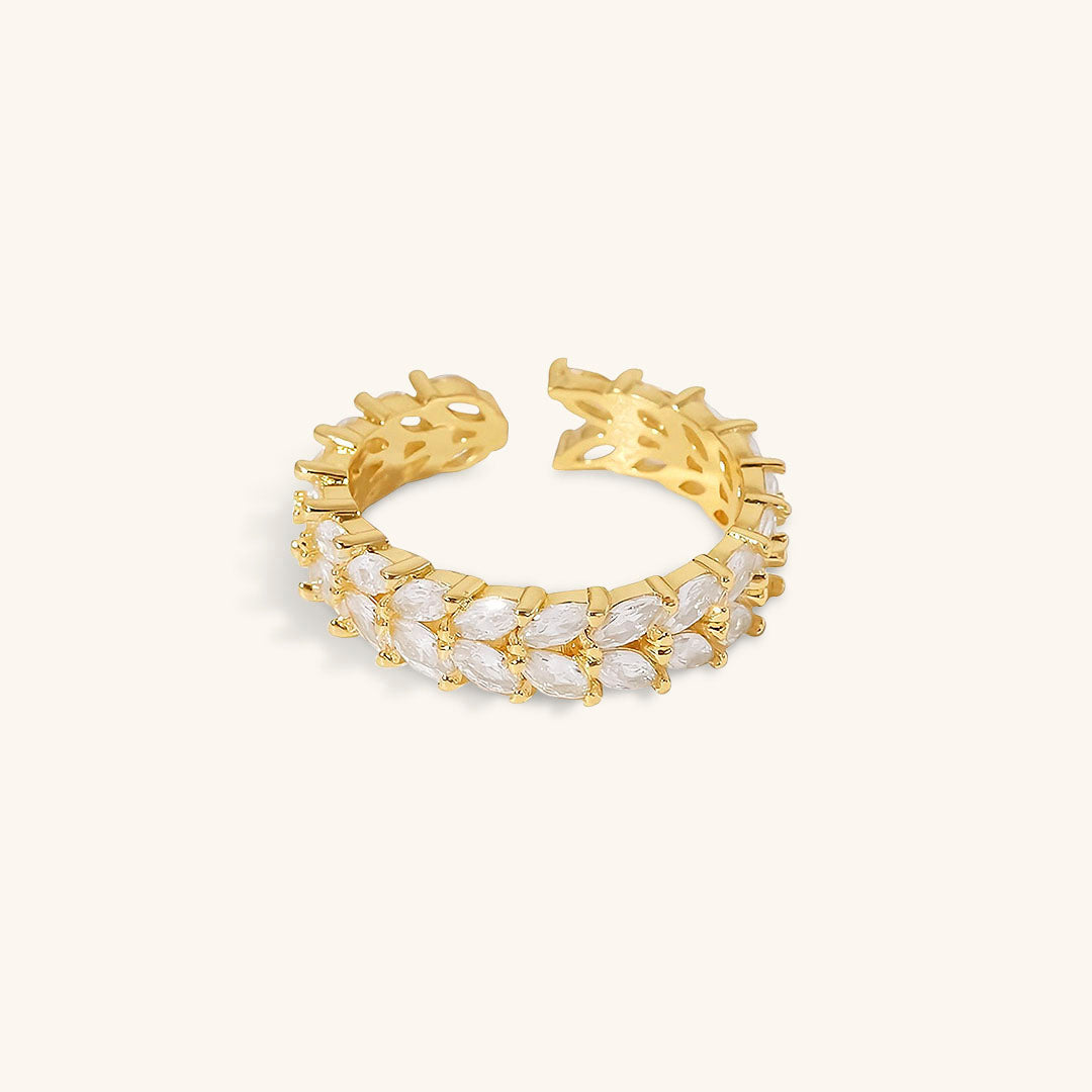 Clarisse Ring (gold finish)