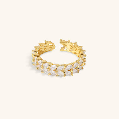 Clarisse Ring (gold finish)