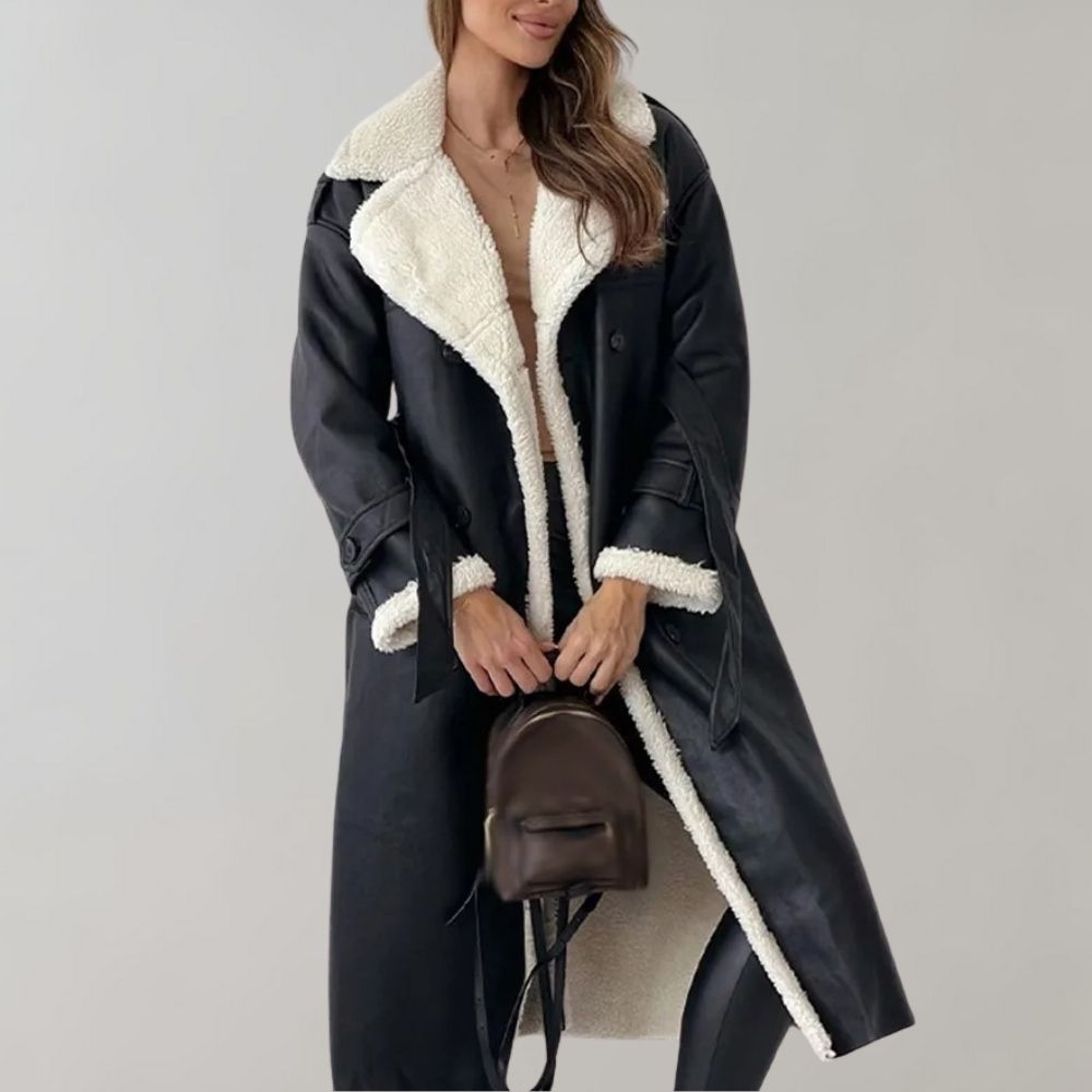 Georgia | Women's Long Wintercoat for Cold Weather