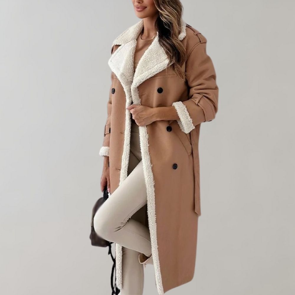Georgia | Women's Long Wintercoat for Cold Weather