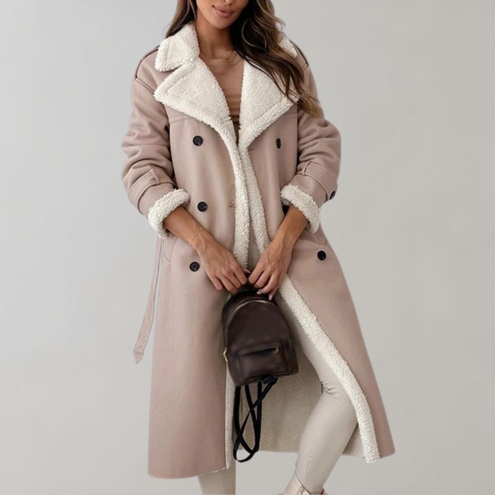 Georgia | Women's Long Wintercoat for Cold Weather