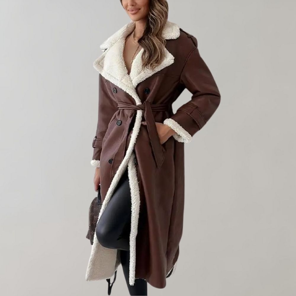 Georgia | Women's Long Wintercoat for Cold Weather