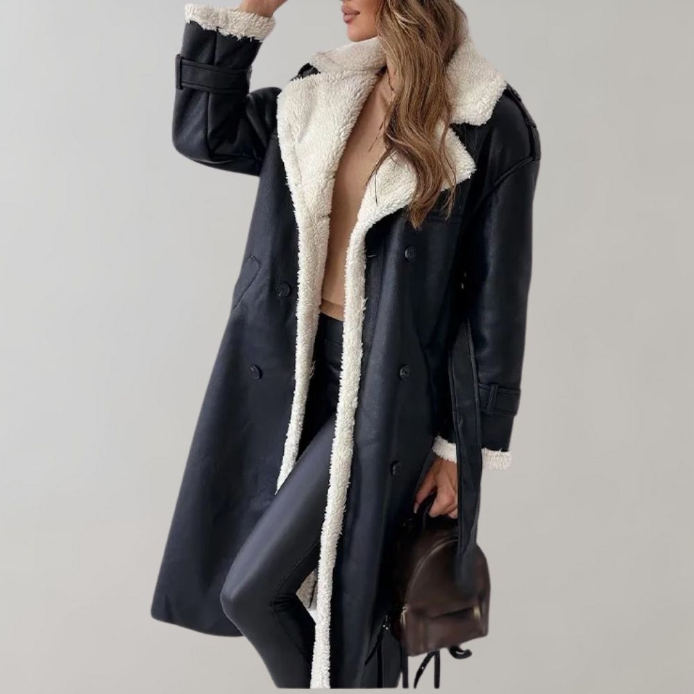Georgia | Women's Long Wintercoat for Cold Weather