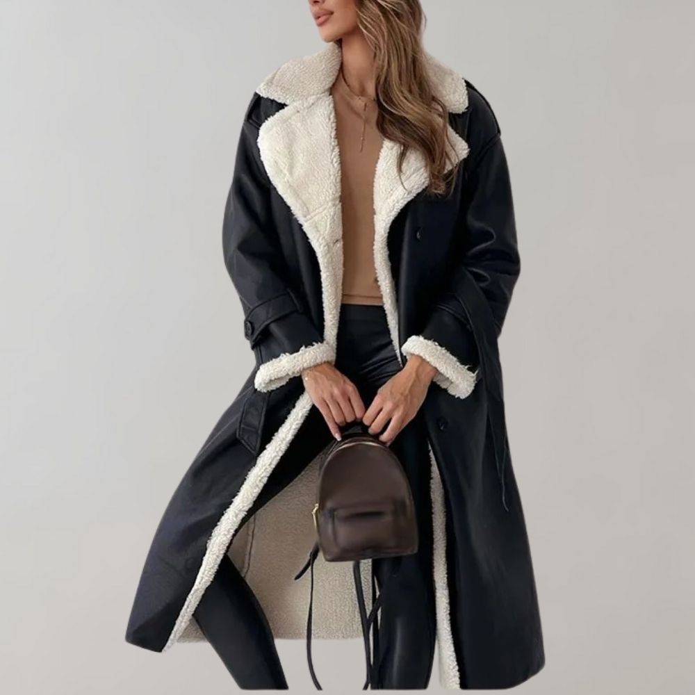 Georgia | Women's Long Wintercoat for Cold Weather