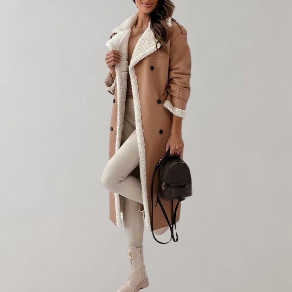 Georgia | Women's Long Wintercoat for Cold Weather