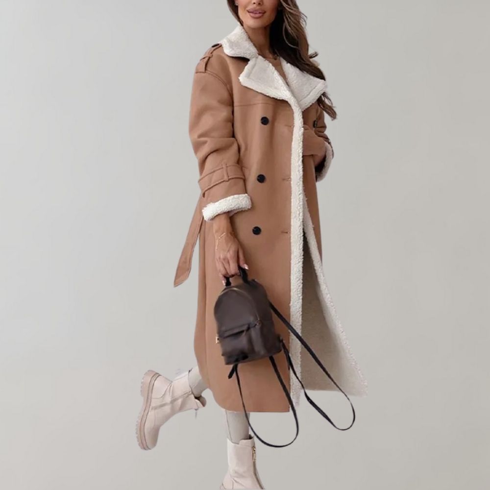 Georgia | Women's Long Wintercoat for Cold Weather