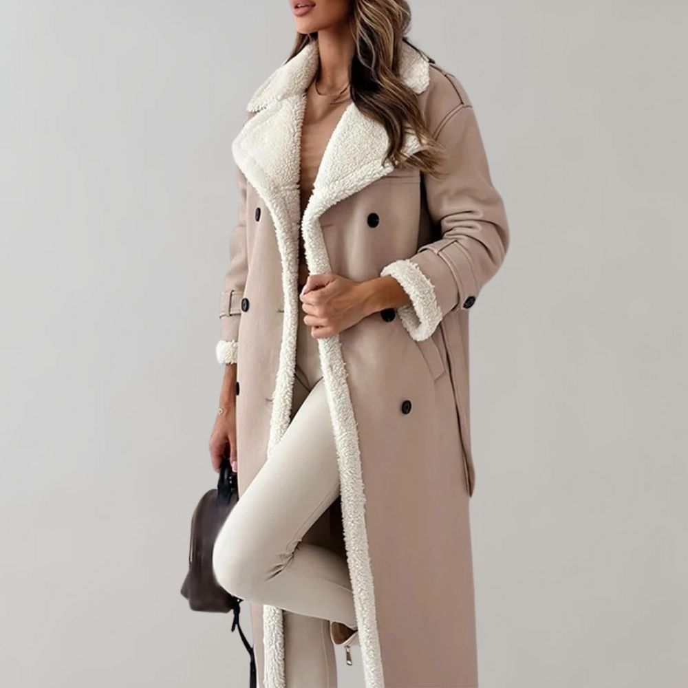 Georgia | Women's Long Wintercoat for Cold Weather