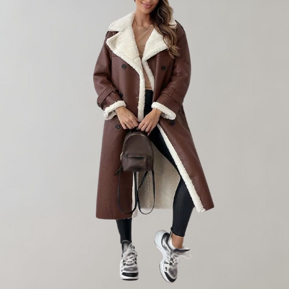 Georgia | Women's Long Wintercoat for Cold Weather