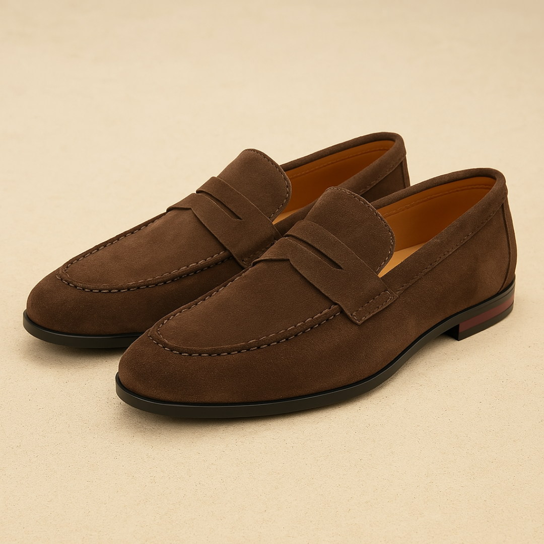 Old Money Penny Loafers