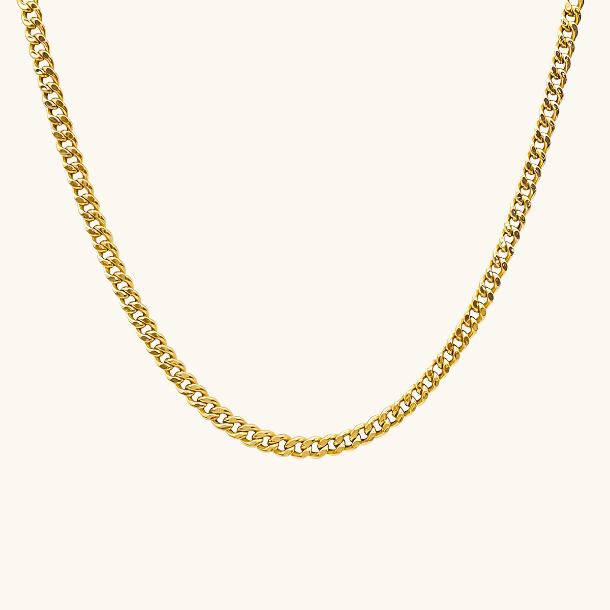 Cuban Link Necklace - Gold