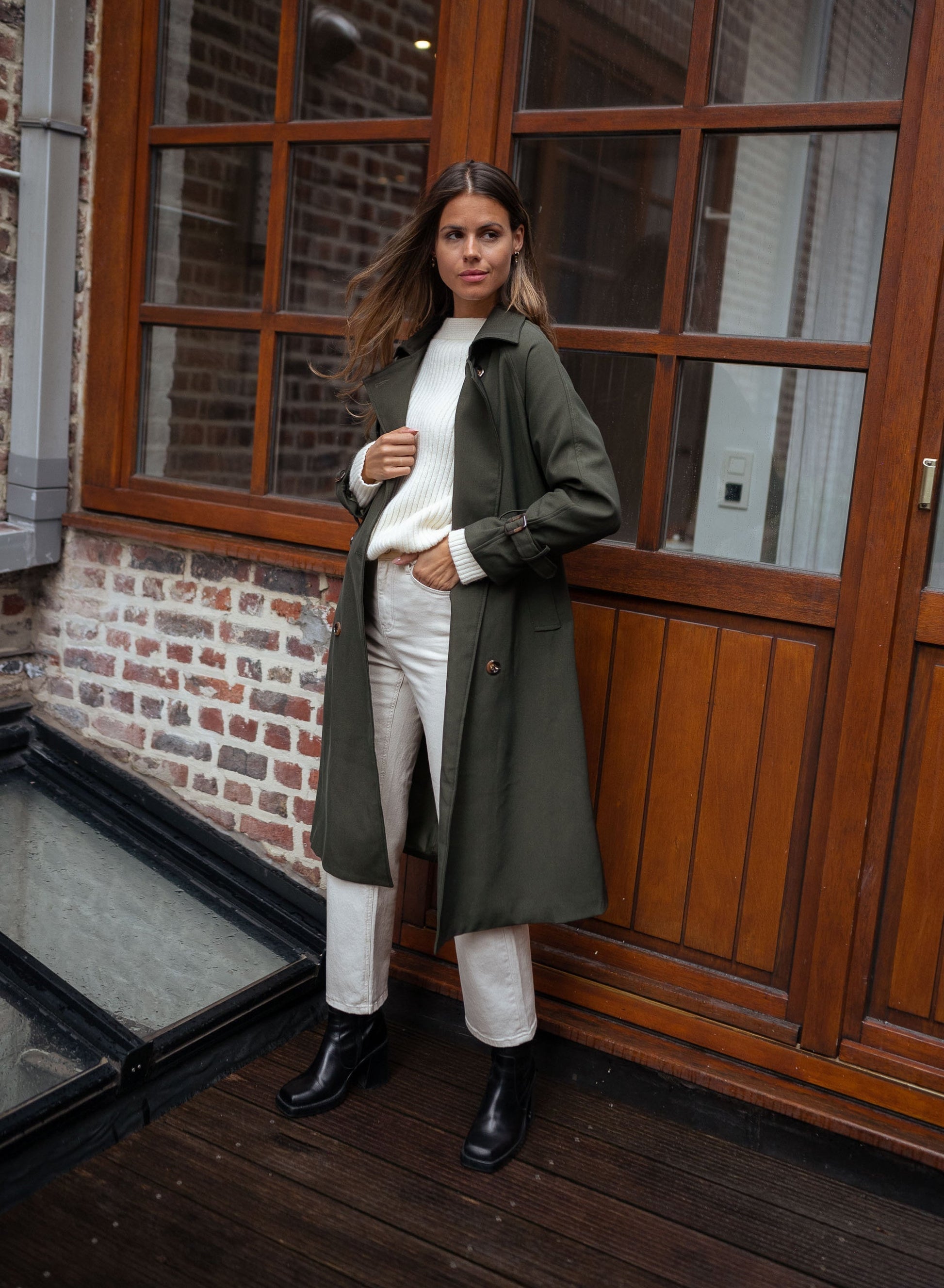 Isabella | Elegant Women's Trench Coat