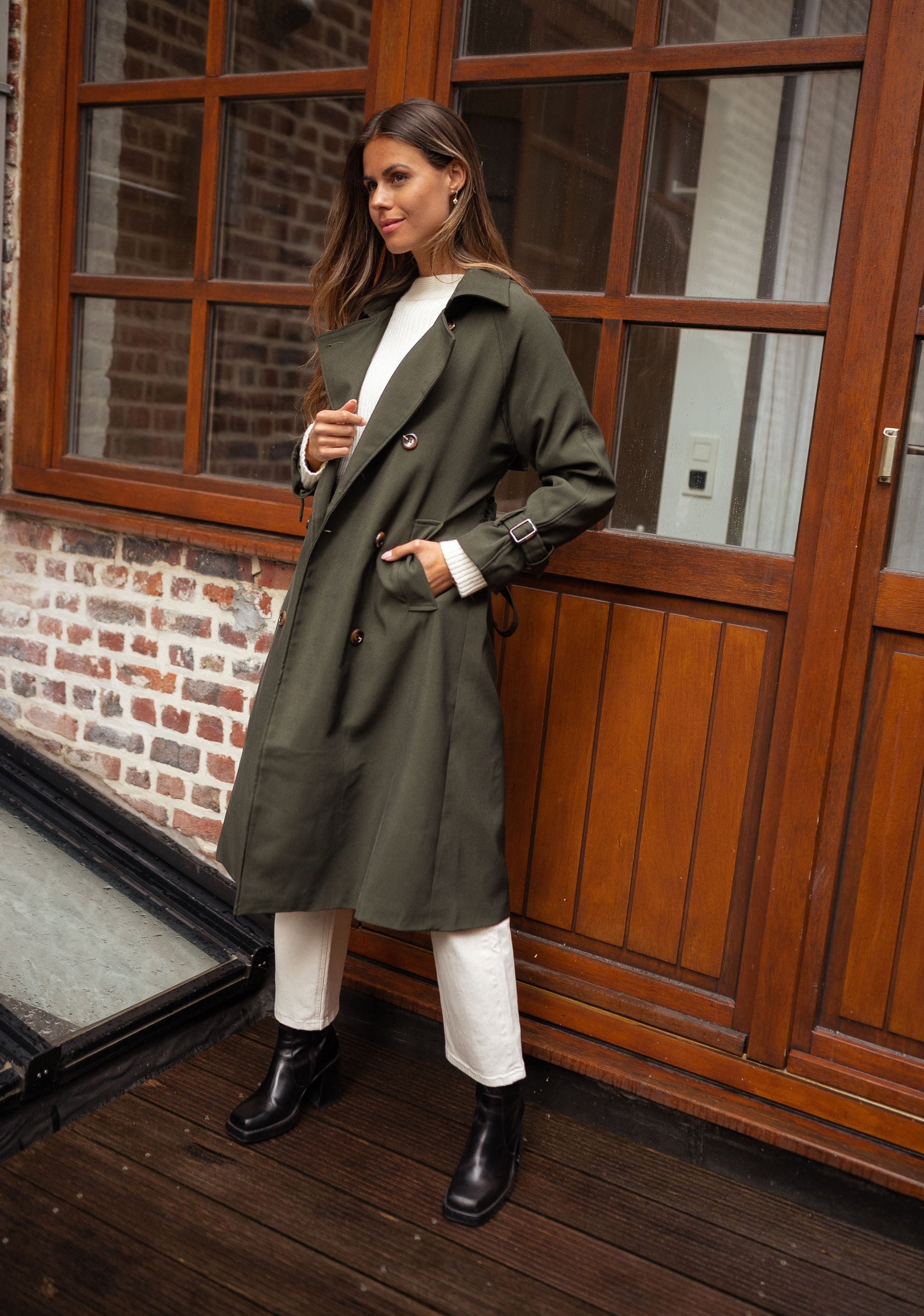 Isabella | Elegant Women's Trench Coat