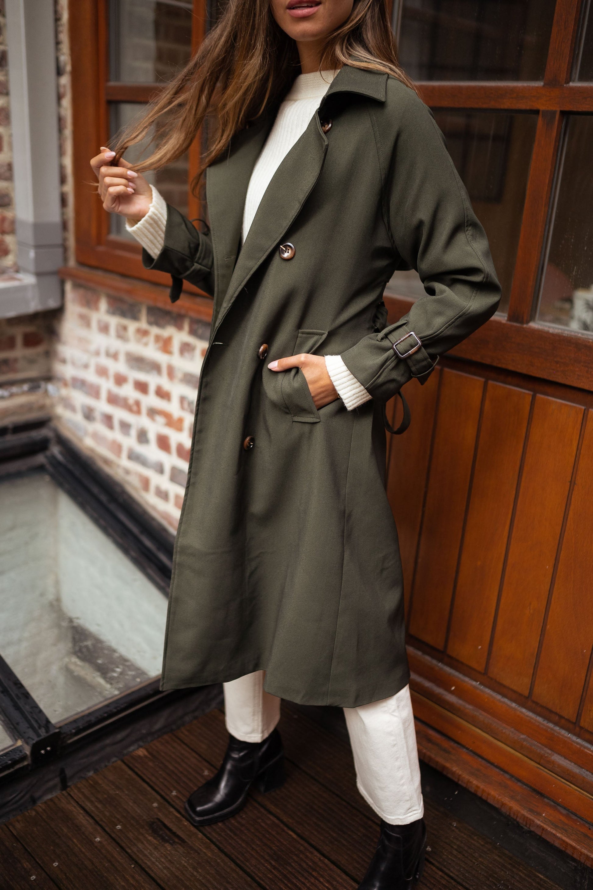 Isabella | Elegant Women's Trench Coat