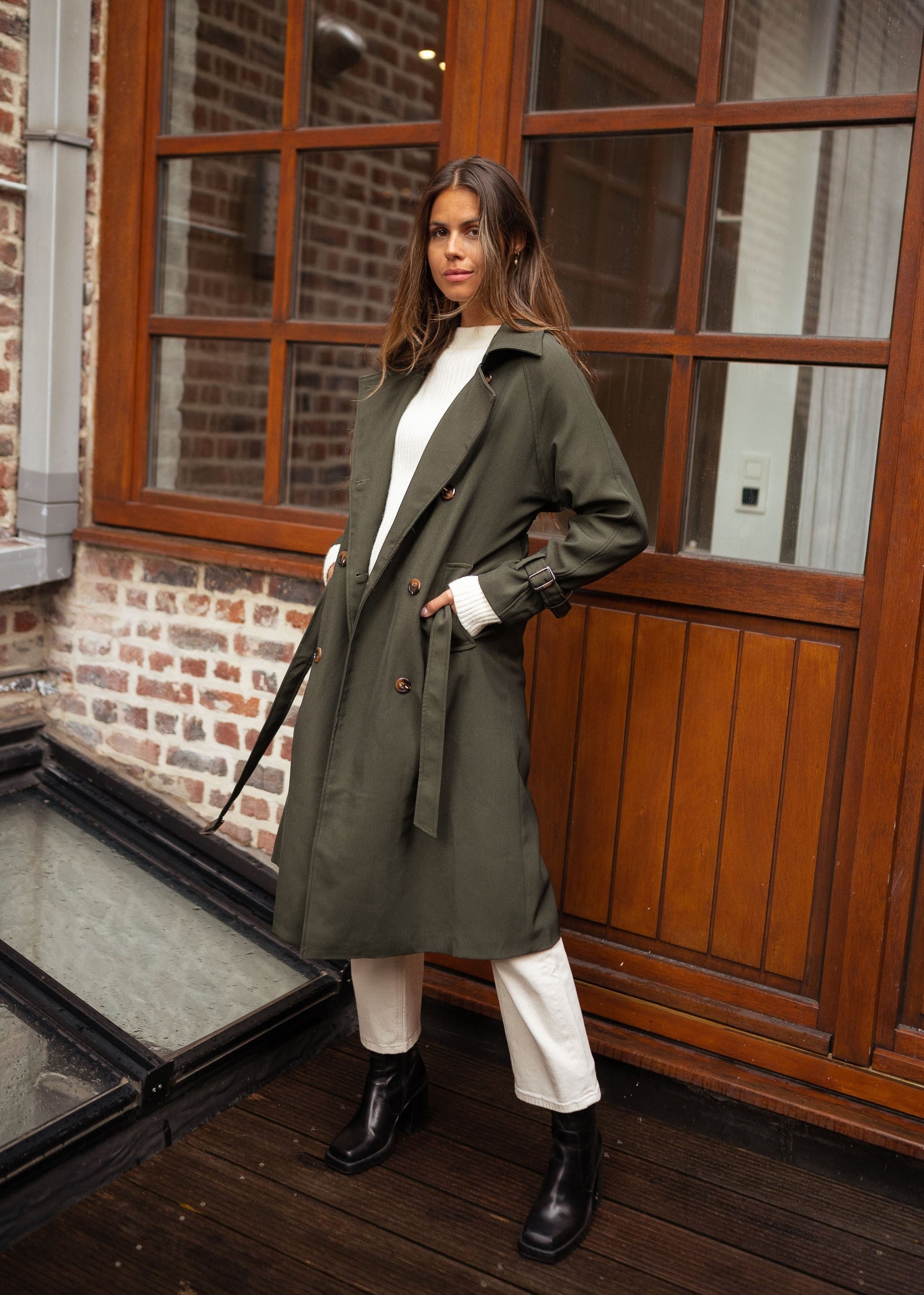 Isabella | Elegant Women's Trench Coat