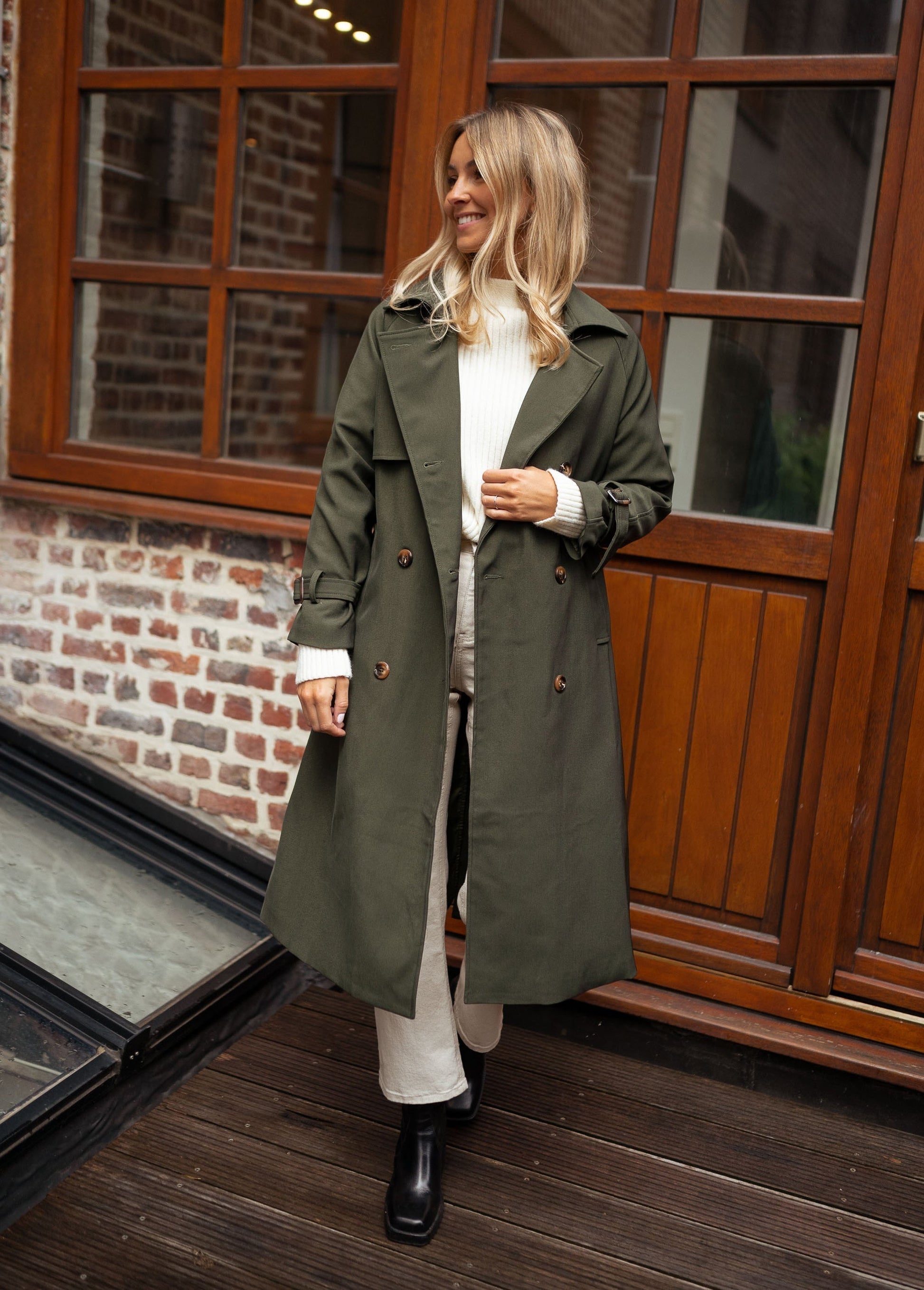 Isabella | Elegant Women's Trench Coat