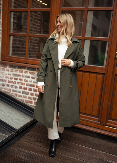 Isabella | Elegant Women's Trench Coat