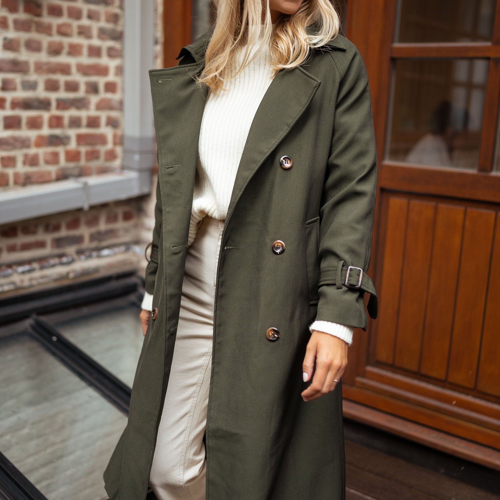 Isabella | Elegant Women's Trench Coat