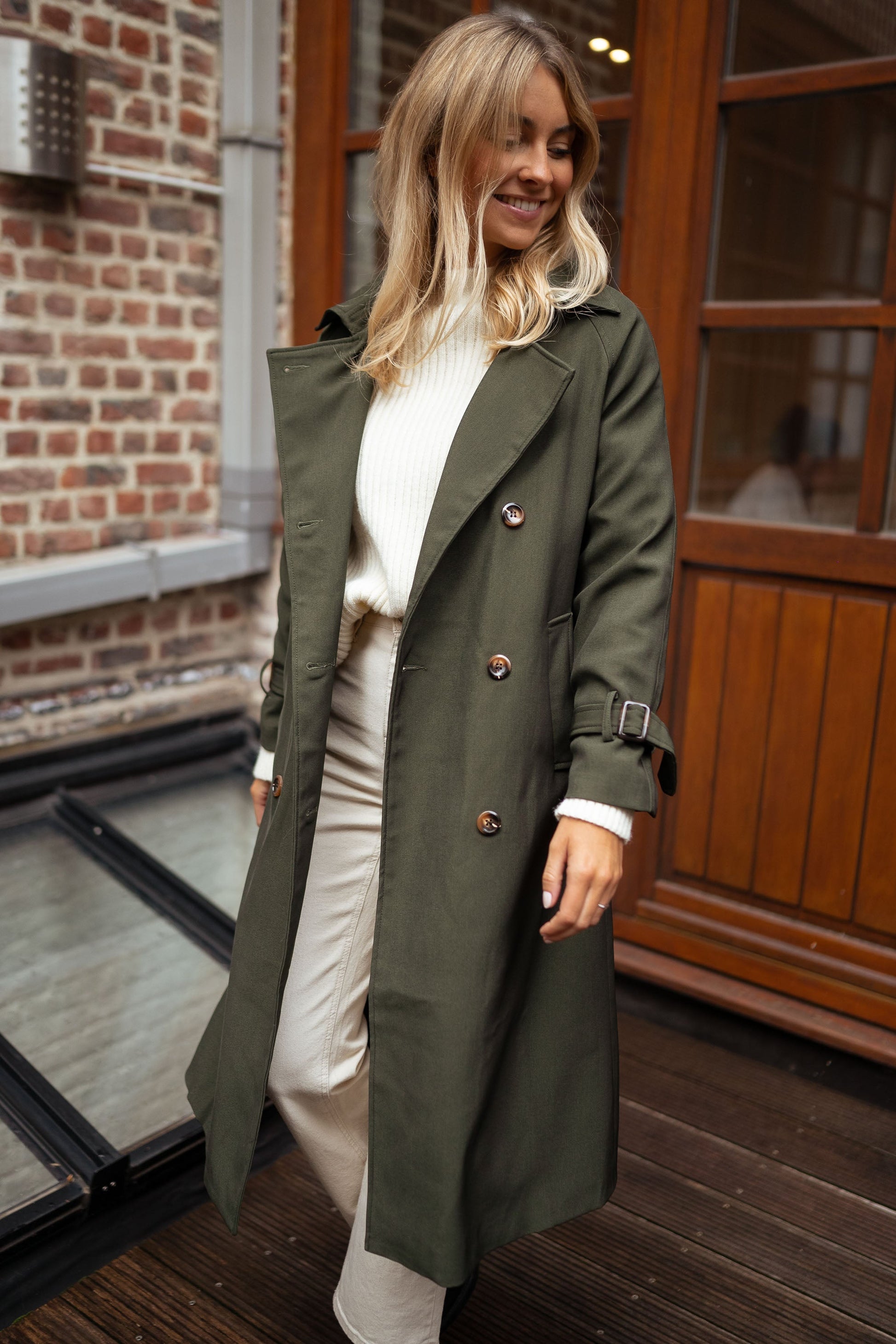 Isabella | Elegant Women's Trench Coat