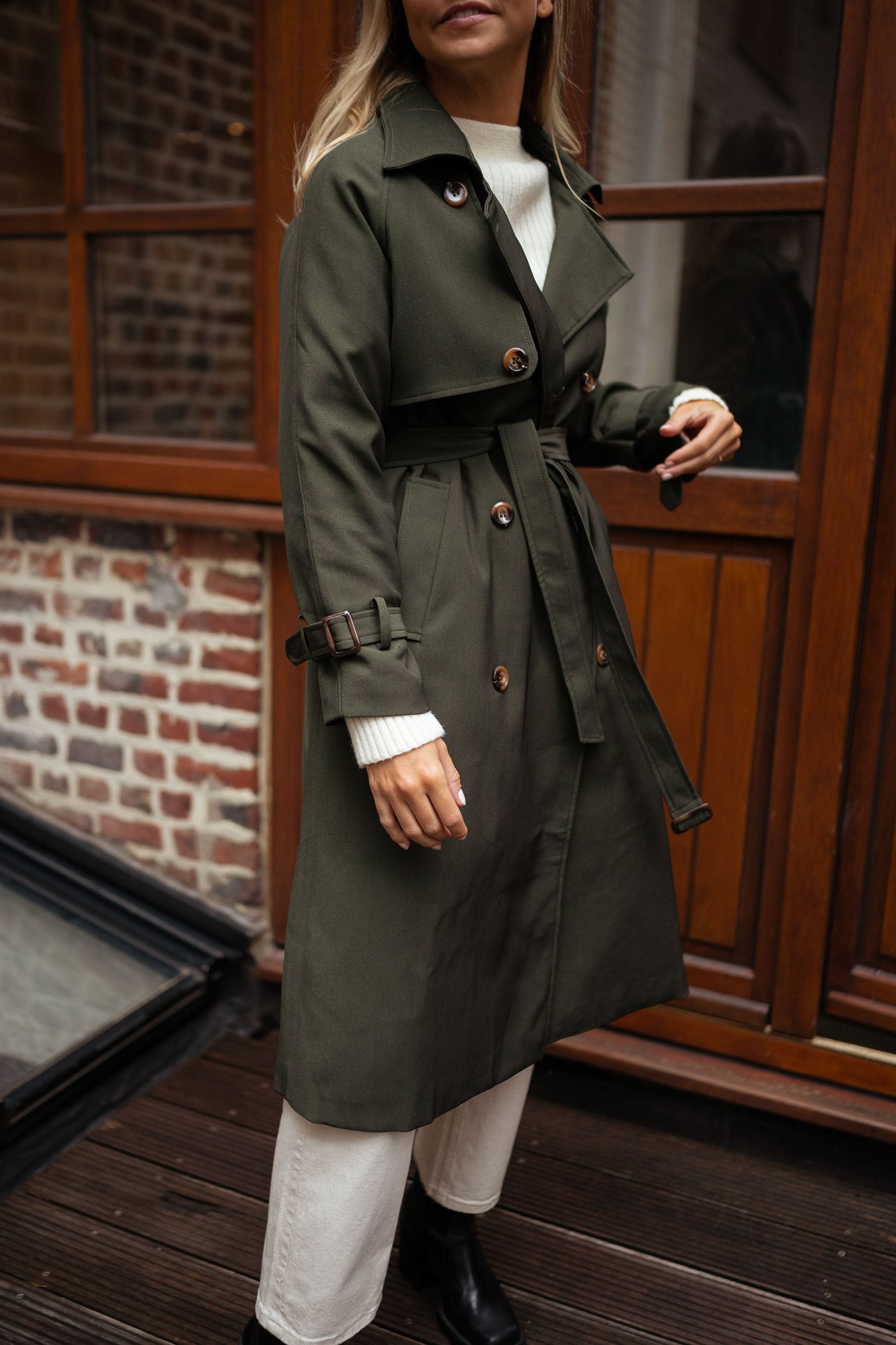 Isabella | Elegant Women's Trench Coat