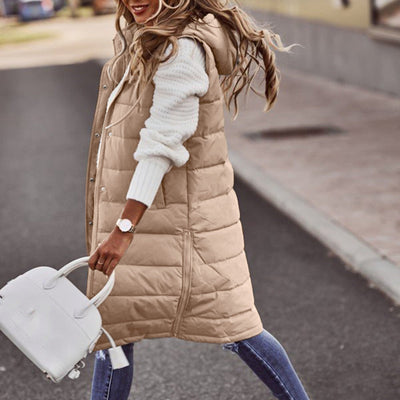 Delilah | Women's Hooded Winter Vest