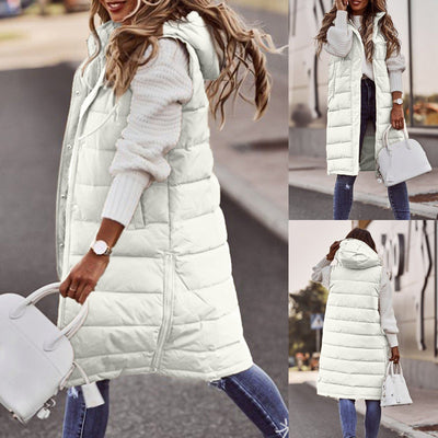 Delilah | Women's Hooded Winter Vest