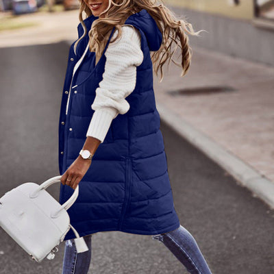 Delilah | Women's Hooded Winter Vest