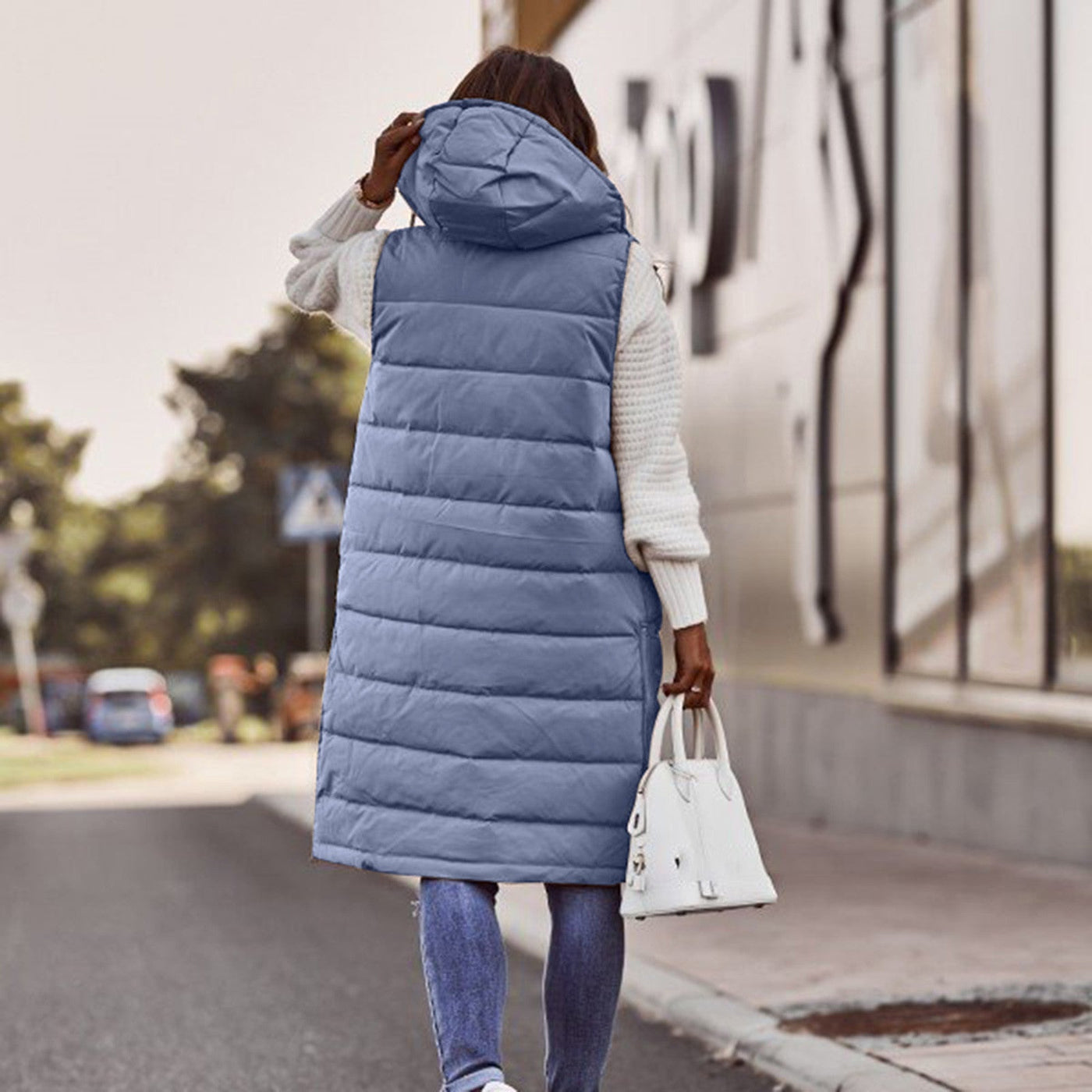 Delilah | Women's Hooded Winter Vest