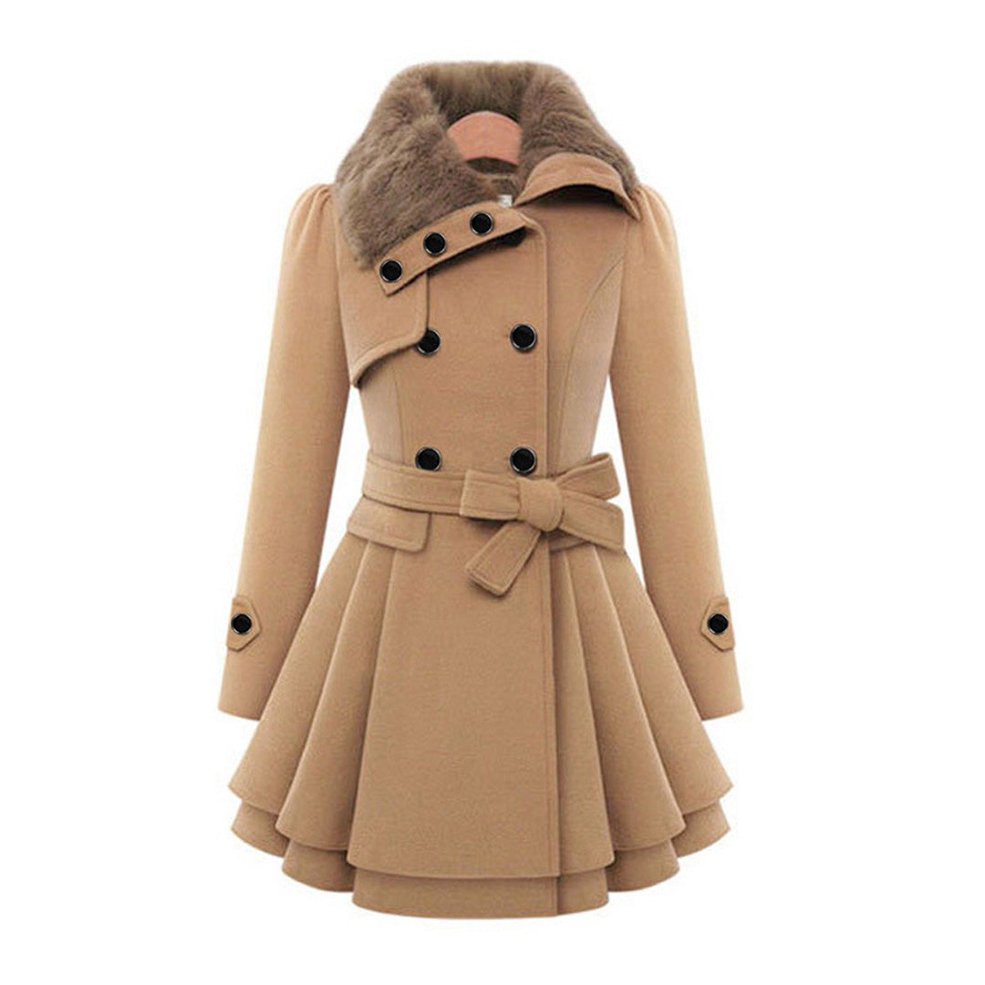 Lottie | Warm Long Wintercoat for Women