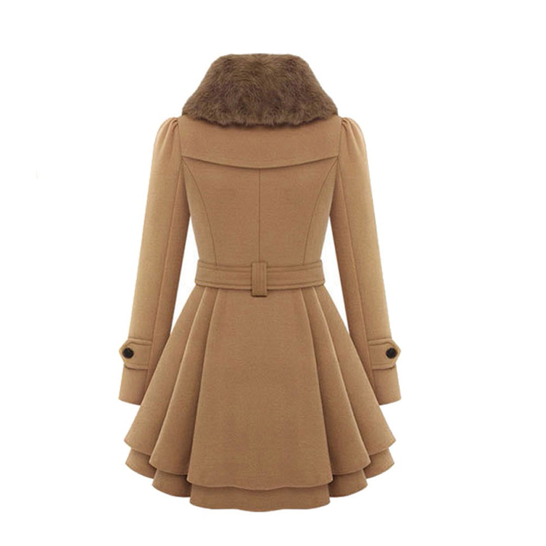 Lottie | Warm Long Wintercoat for Women