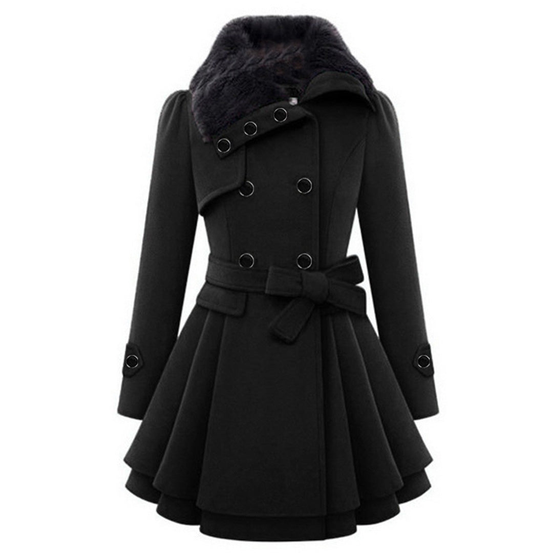 Lottie | Warm Long Wintercoat for Women