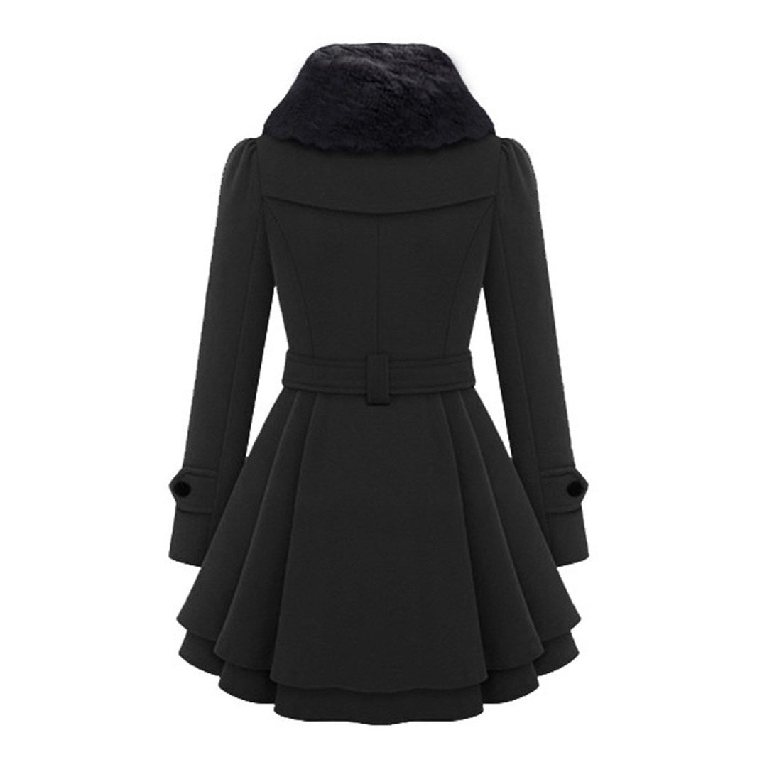 Lottie | Warm Long Wintercoat for Women