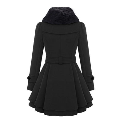 Lottie | Warm Long Wintercoat for Women