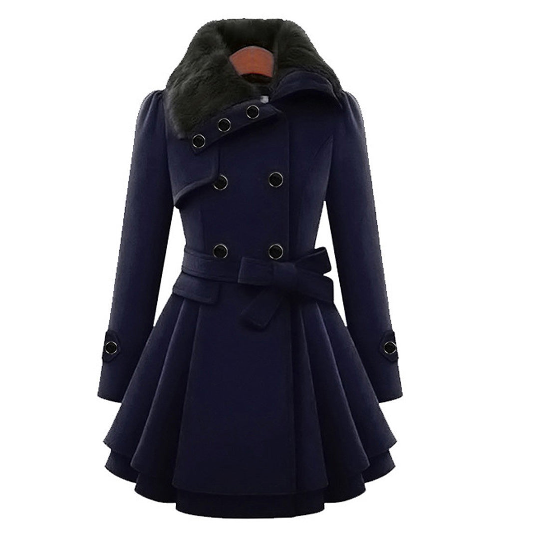 Lottie | Warm Long Wintercoat for Women